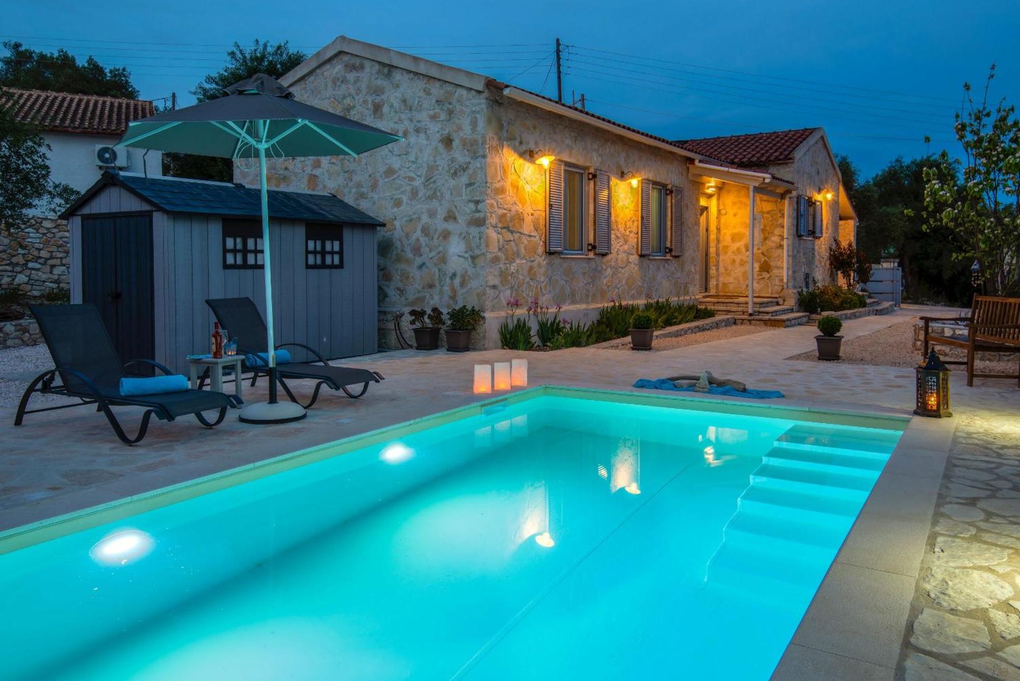 Villa Labovitsa Vlachopoulátika Exterior foto